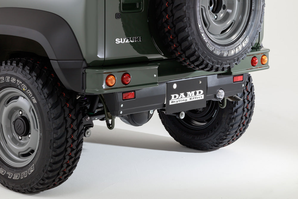 DAMD LITTLE B REAR BUMPER UNPAINTED FOR SUZUKI JIMNY JB74 DAMD-00008