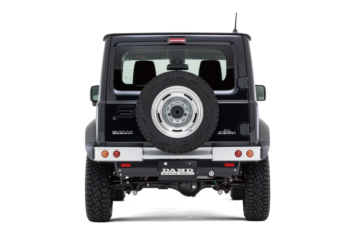 DAMD LITTLE B REAR BUMPER UNPAINTED FOR SUZUKI JIMNY JB74 DAMD-00008