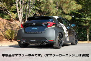 FUJITSUBO VVV EXHAUST FOR GR YARIS 1.6 GXPA16 470-21232