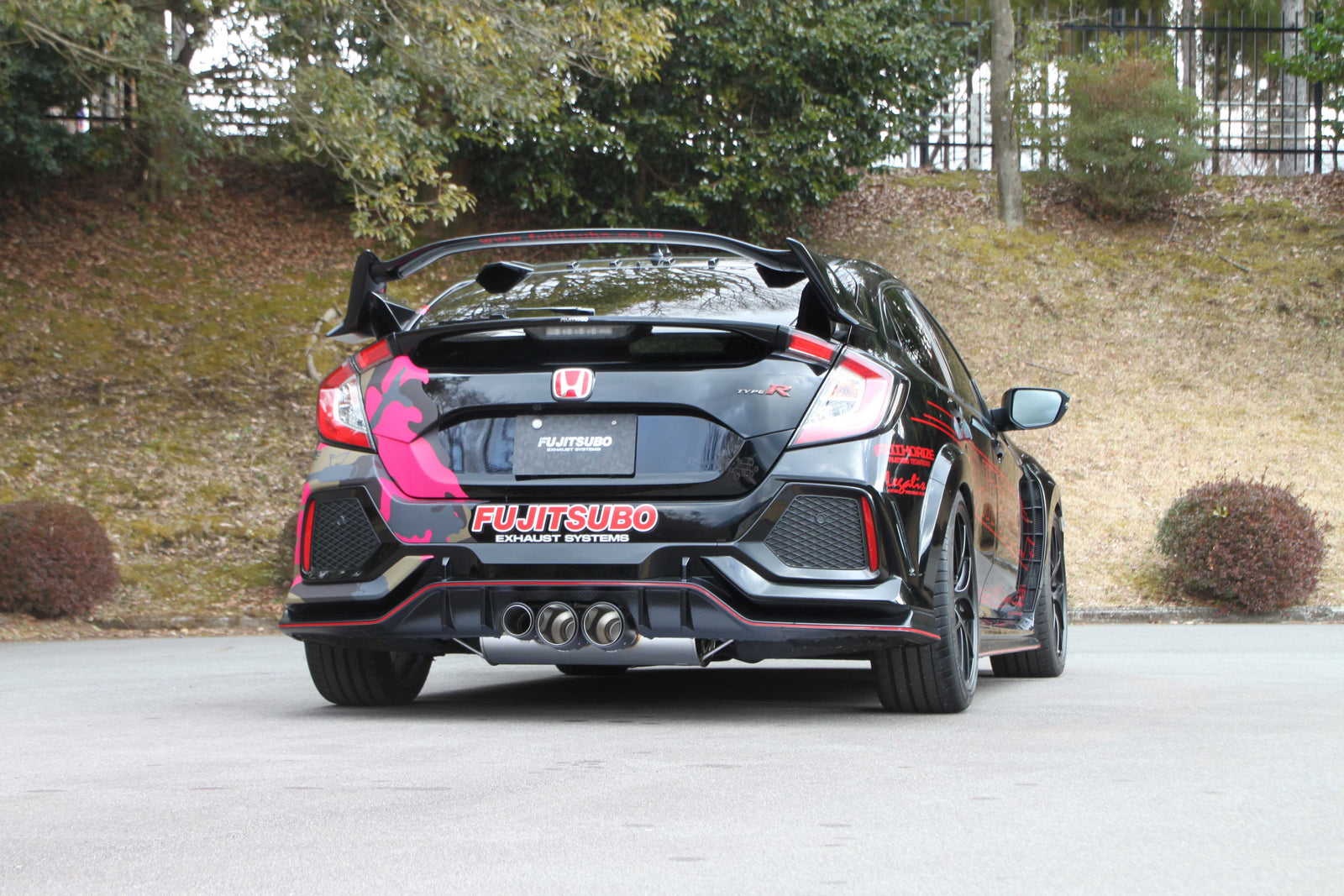 FUJITSUBO VVV FOR HONDA CIVIC TYPE R FK8 470-52105