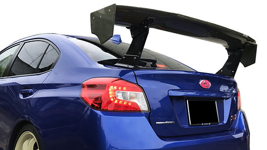 SS CRAFT GREYHOUND GT WING TYPE 1 END PLATE A STAY D WING 1690MM BASE 1120MM FRP SS-CRAFT-00043