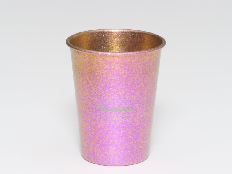 CUSCO TITANIUM TUMBLER PINK N01 TI0 001P