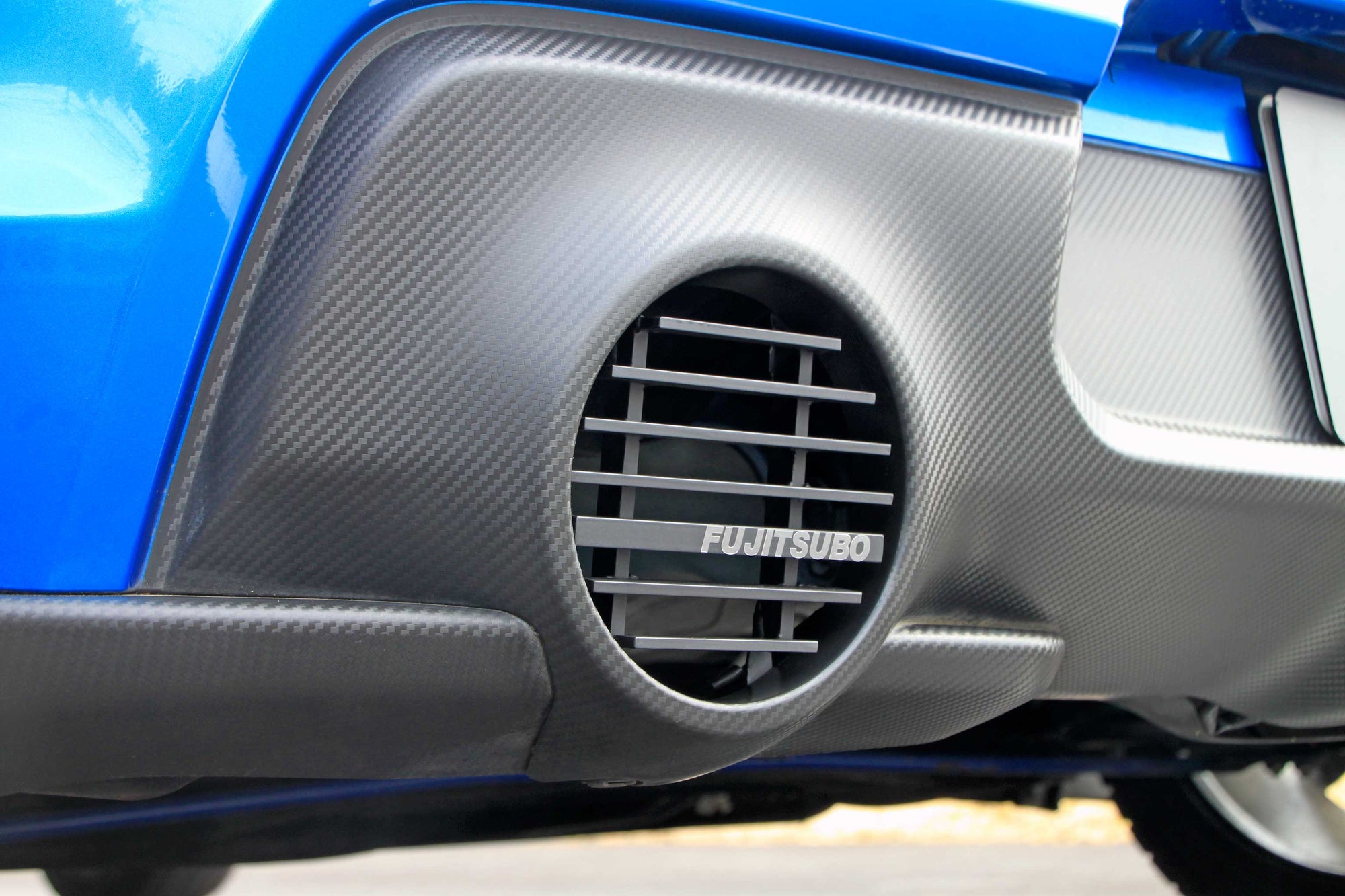 FUJITSUBO EXH+ MUFFLER GARNISH FOR SUZUKI SWIFT SPORTS ZC33S 073-81562