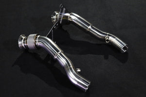 EXHAUSTTECH-JAPAN CATALYZER STRAIGHT PIPE FOR FERRARI 458 ITALIA SPIDER EXHAUSTTECH-JAPAN-00003