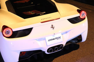 EXHAUSTTECH-JAPAN CATALYZER STRAIGHT PIPE FOR FERRARI 458 ITALIA SPIDER EXHAUSTTECH-JAPAN-00003