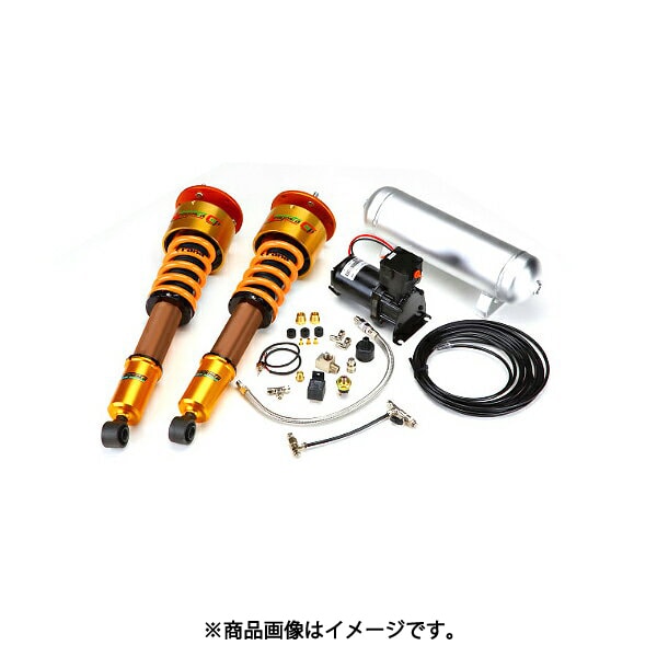 ARAGOSTA SUPER SPORTS CONCEPT COILOVERS SUSPENSION KIT TYPE-E WITH 2 CUP FOR TOYOTA 86 ZN6 2012.04~2021.9 3AAA.TI.E1.000-2CUP