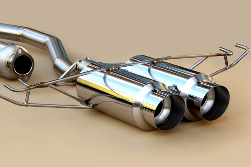 M&M HONDA SUPER TITANIUM EXHAUST TYPE 01A MODEL FOR CIVIC FK8 00500-FK8-01A