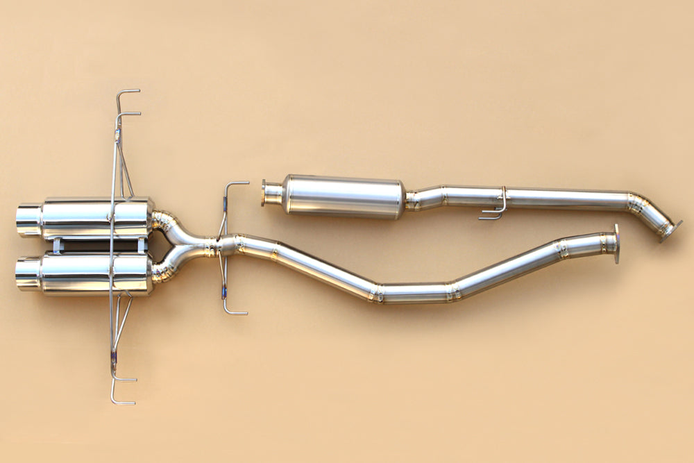 M&M HONDA SUPER TITANIUM EXHAUST TYPE 02A MODEL FOR CIVIC FK8 00500-FK8-02A