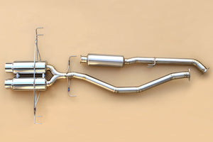 M&M HONDA SUPER TITANIUM EXHAUST TYPE 02A MODEL FOR CIVIC FK8 00500-FK8-02A