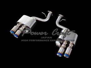 POWER CRAFT HYBRID EXHAUST MUFFLER SYSTEM FOR FERRARI 599 P-FE430101