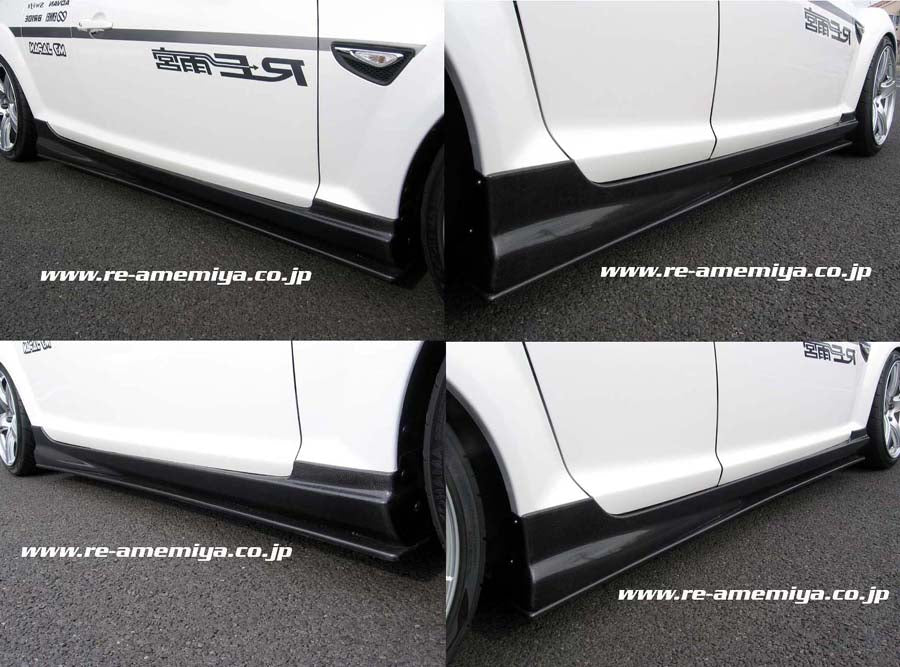 RE-AMEMIYA AD STEP D1 FRP PLATE INCLUDED FOR MAZDA RX-8 D0-088030-051