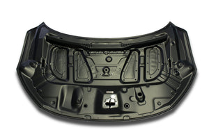 M&M HONDA CARBON BONNET GENUINE SHAPE TYPE OE SEIBON FOR CIVIC FK8 01100-FK8-SE01OE