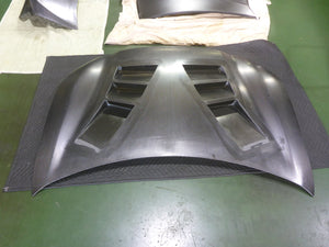 REVOLUTION GT DRY CARBON BONNET FOR TOYOTA GR86 ZN8 SUBAUR BRZ ZD8 RZN8-GTCB