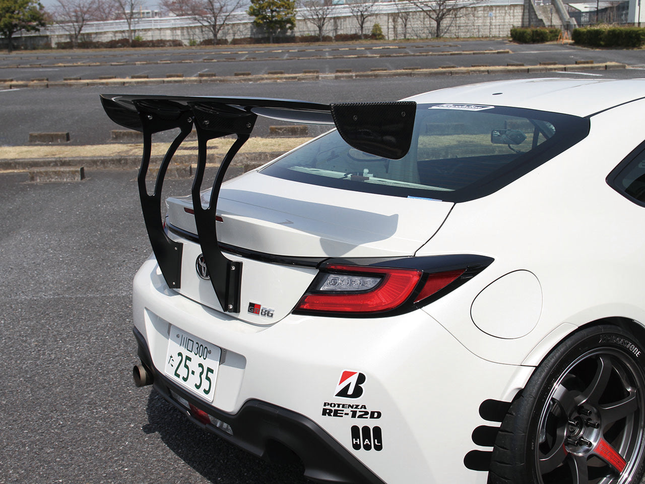 REVOLUTION ACRYLIC REAR GLASS CLEAR FOR TOYOTA GR86 ZN8 SUBAUR BRZ ZD8 RZN8-ARG-C