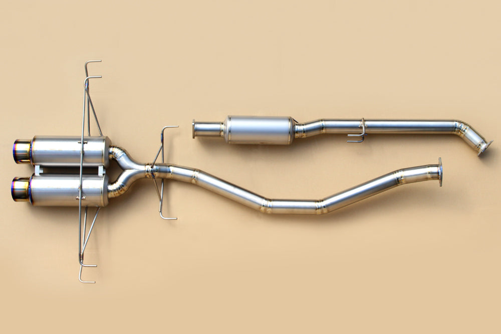 M&M HONDA SUPER TITANIUM EXHAUST TYPE 02B MODEL FOR CIVIC FK8  00500-FK8-02B76