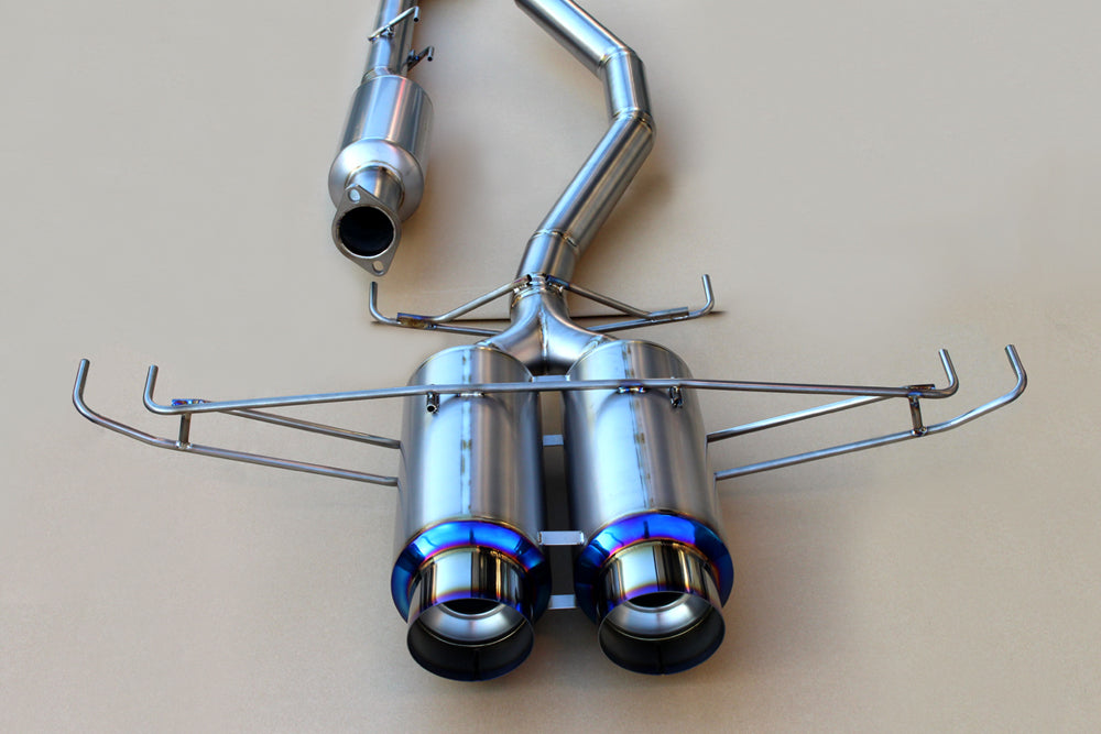 M&M HONDA SUPER TITANIUM EXHAUST TYPE 01B MODEL FOR CIVIC FK8 00500-FK8-01B