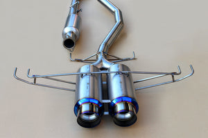 M&M HONDA SUPER TITANIUM EXHAUST TYPE 01B MODEL FOR CIVIC FK8 00500-FK8-01B