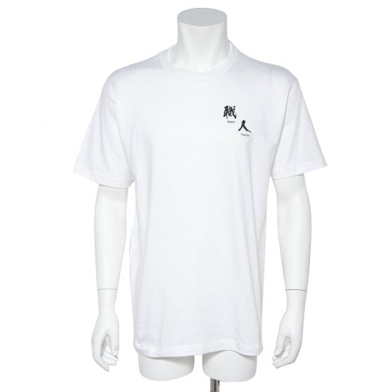 K1 PLANNING CRAFTSMAN T-SHIRT L WHITE T014-L-WH