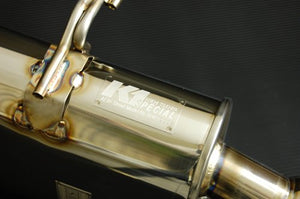 K1 PLANNING STREET PREMIUM MUFFLER FOR TOYOTA COROLLA AE86 SP001