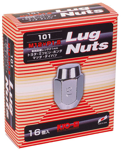 KYO-EI LUG NUT 16PCS (M12xP1.5) 101-16P