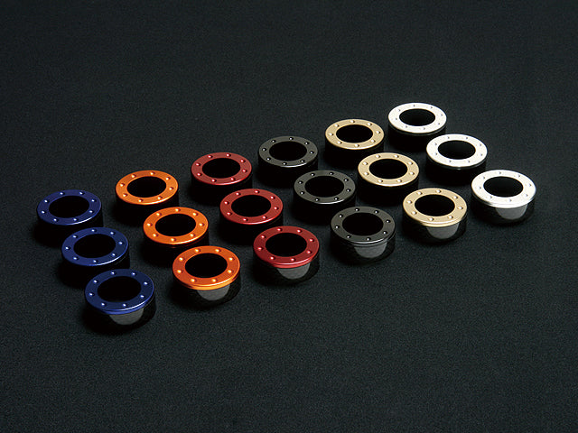 REVOLUTION DRY CARBON AIR CONDITIONER DIAL RED FOR TOYOTA 86 SUBARU BRZ ZN6 ZC6 RZN6-DAD-RED