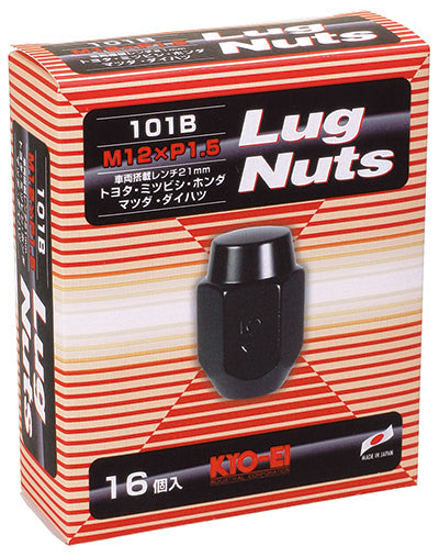 KYO-EI LUG NUT 16PCS (M12xP1.5) 101B-16P