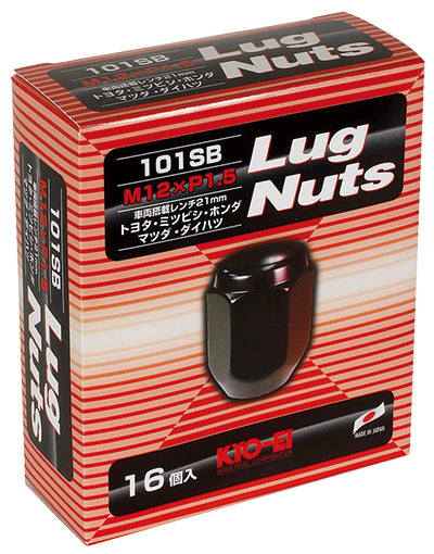 KYO-EI LUG NUT 16PCS (M12xP1.5) 101SB-16P