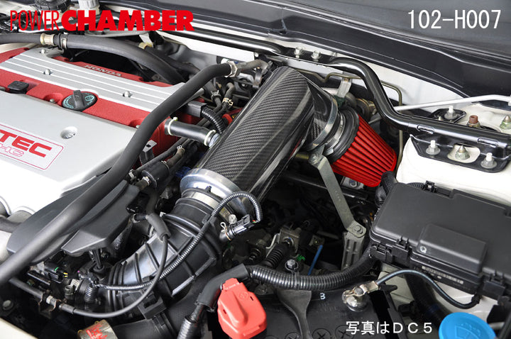ZERO1000 POWER CHAMBER T-2 RED For HONDA STREAM RN3 4 102-H007