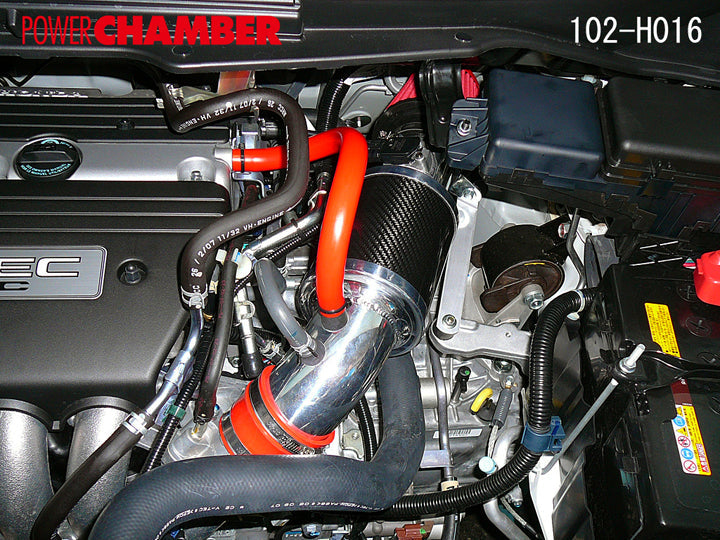 ZERO1000 POWER CHAMBER T-2 RED For HONDA STEP WGN RG3 4 102-H016