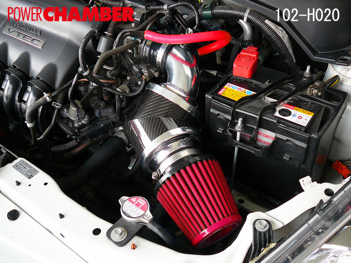 ZERO1000 POWER CHAMBER T-2 RED For HONDA MOBILIO GB1 2 102-H020