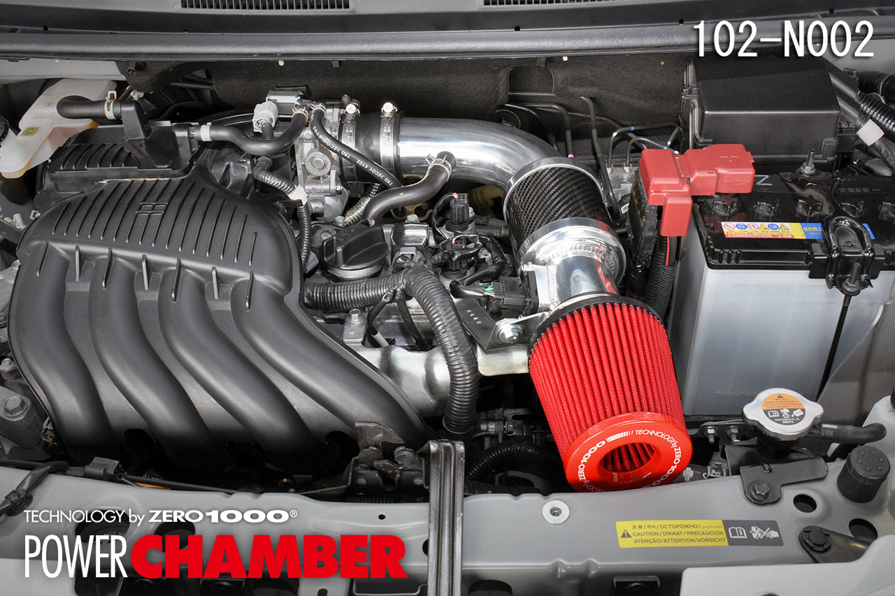 ZERO1000 POWER CHAMBER T-2 RED For NISSAN NOTE NISMO S E12 BREAK 102-N002