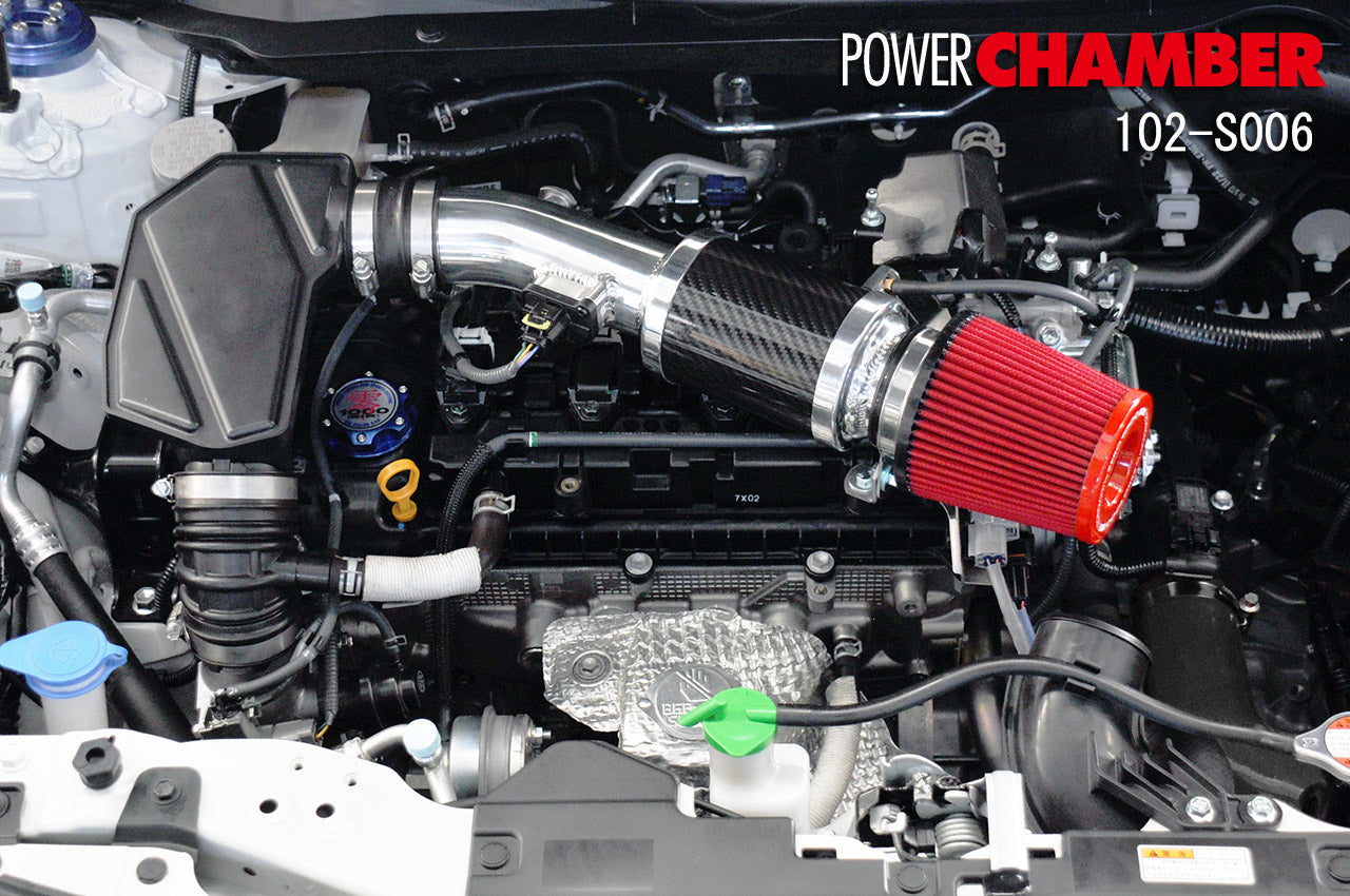 ZERO1000 POWER CHAMBER T-2 RED For SUZUKI SWIFT SPORTS ZC33S 102-S006