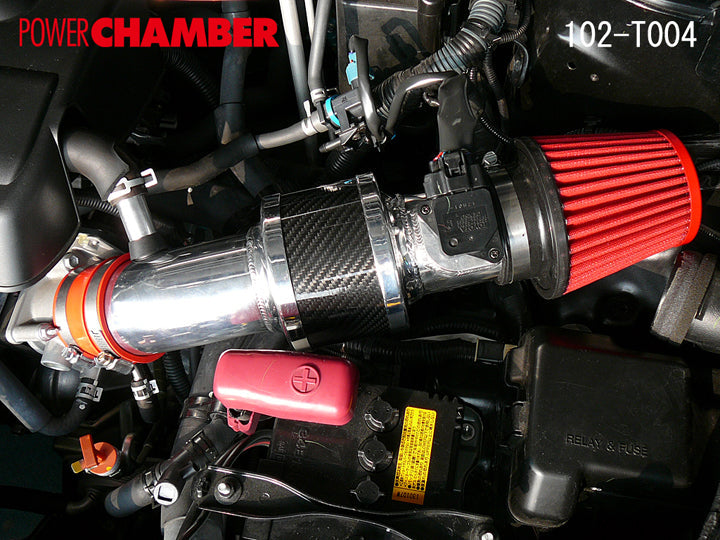 ZERO1000 POWER CHAMBER T-2 RED For TOYOTA WISH ZNE10G 102-T004