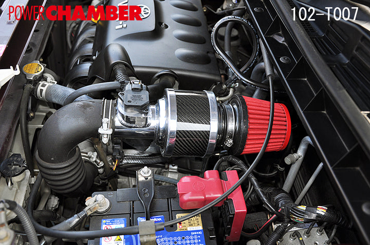 ZERO1000 POWER CHAMBER T-2 RED For TOYOTA VITZ NCP15 102-T007