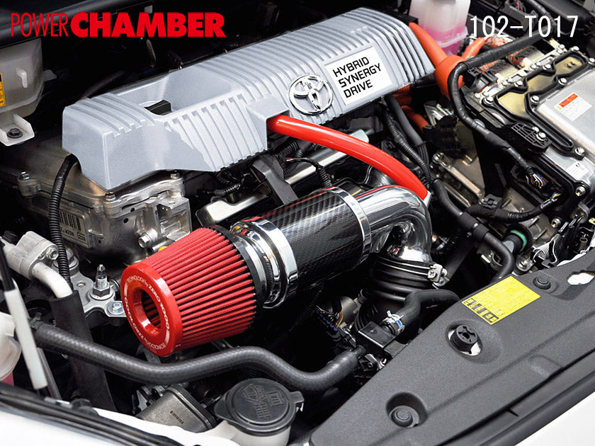 ZERO1000 POWER CHAMBER T-2 RED For TOYOTA PRIUS Α ZVW40W 41W 102-T017