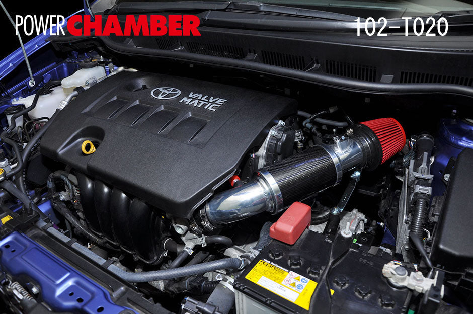 ZERO1000 POWER CHAMBER T-2 RED For TOYOTA AURIS ZRE152H 102-T020