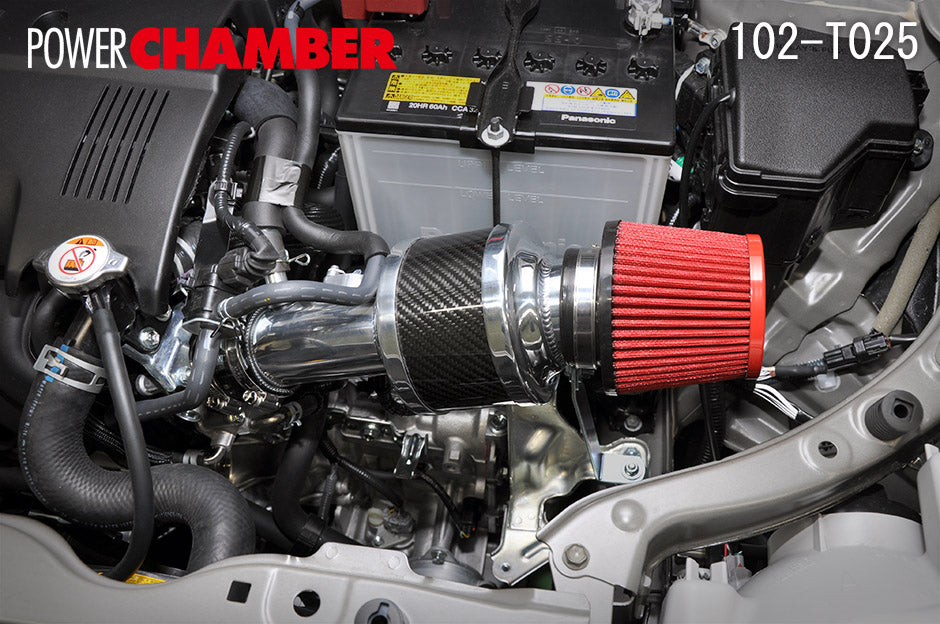 ZERO1000 POWER CHAMBER T-2 RED For TOYOTA PROBOX NCP160V 102-T025