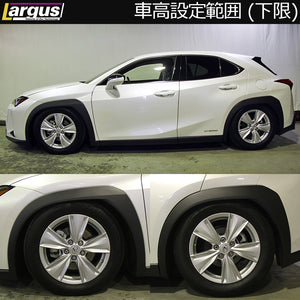 LARGUS SPEC S COILOVER KIT FOR LEXUS UX200 MZAA10 2WD 01011209106-QQ-5