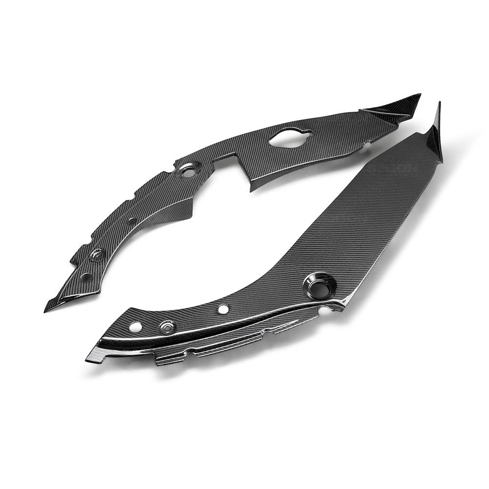 M&M HONDA CARBON ENGINE ROOM FENDER COVER SEIBON FOR CIVIC FK8 01100-FK8-SE15