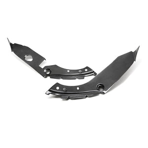 M&M HONDA CARBON ENGINE ROOM FENDER COVER SEIBON FOR CIVIC FK8 01100-FK8-SE15