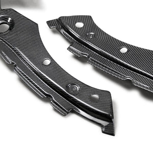 M&M HONDA CARBON ENGINE ROOM FENDER COVER SEIBON FOR CIVIC FK8 01100-FK8-SE15