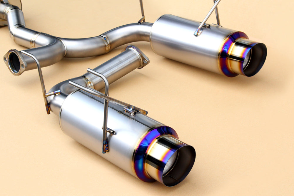 M&M HONDA SUPER TITANIUM EXHAUST VERSION 2 TYPE TWIN 70-115Φ FOR S2000 AP1 AP2 00500-AP1-M002-70-115W