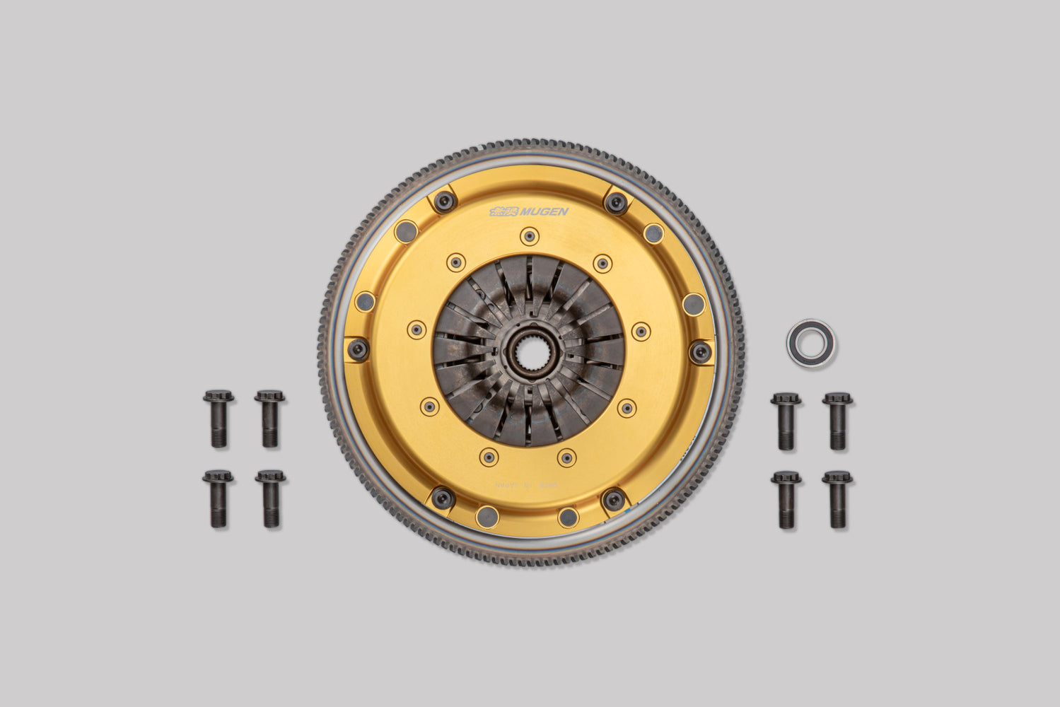 MUGEN COPPER FIBER CLUTCH SYSTEM FOR HONDA CIVIC FK8 22000‐XNCF-K0S0