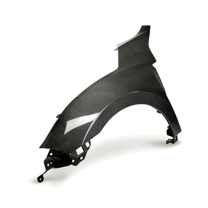 M&M HONDA CARBON FRONT FENDER GENUINE SHAPE SEIBON FOR CIVIC FK8 01100-FK8-SE16