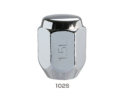 KYO-EI LUG NUT 102S LEFT SCREW 1PCS M12xP1.5 (LEFT-HAND THREAD) 102S