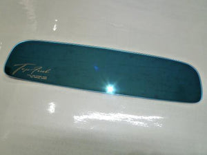 TOP FUEL ROOM MIRROR PURPLE WITH LOGO
