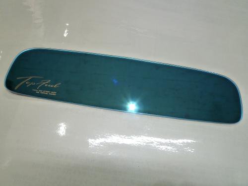 TOP FUEL ROOM MIRROR SILVER NO LOGO