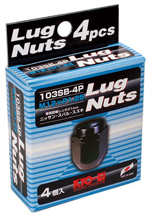 KYO-EI LUG NUT 4PCS (M12xP1.25) 103SB-4P