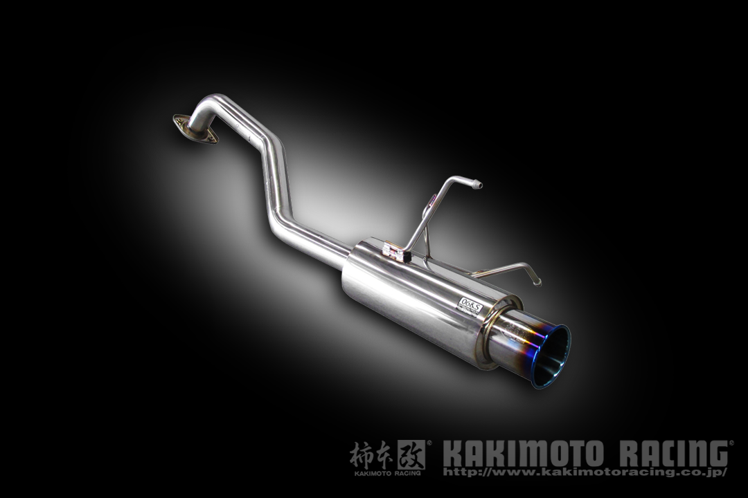 KAKIMOTO RACING EXHAUST GT BOX 06 S FOR HONDA VEZERU RU1  H44399