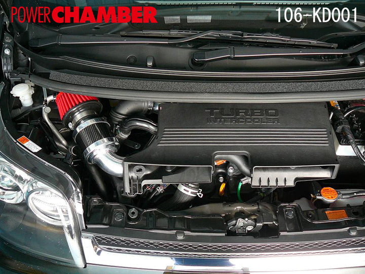 ZERO1000 POWER CHAMBER K RED For DAIHATSU TANTO CUSTOM RS LA600S 106-KD001